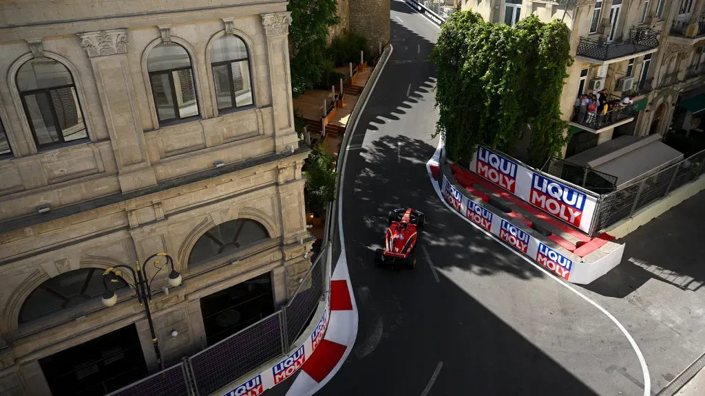 El circuito callejero de Baku (GETTY IMAGES)
