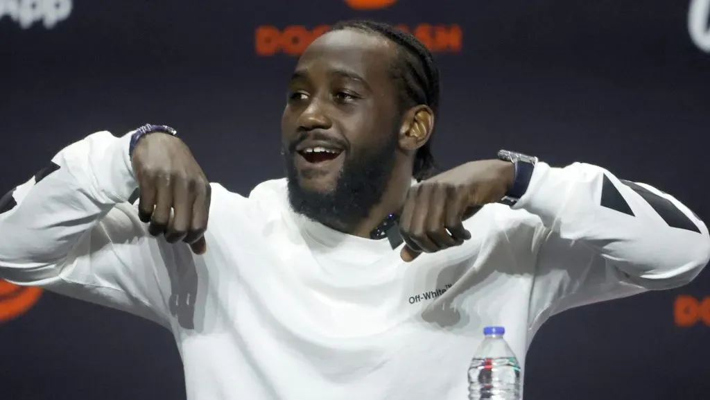 Terence Crawford siente la confianza necesaria para derrotar a Canelo Álvarez. (GETTY IMAGES)