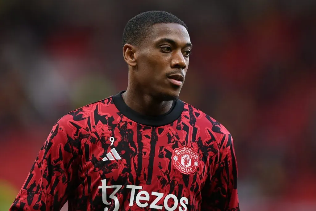 Anthony Martial tendrá su primera oportunidad de debutar en Rayados el sábado 20 de septiembre ante América. (Getty Images)