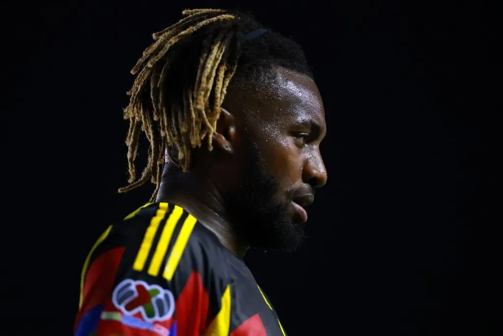 Allan Saint Maximin, quien fue contratado por América a cambio de 12,09 millones de dólares, fue el fichaje más caro del mercado de verano en la Liga MX. (Getty Images)