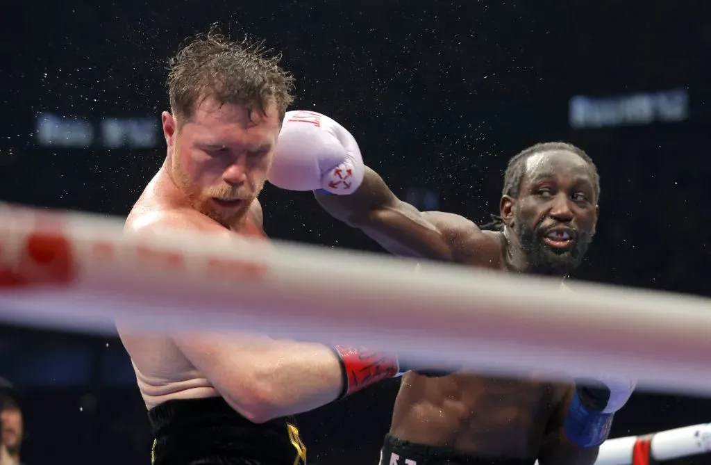 Canelo Álvarez vs. Terence Crawford (Getty Images)