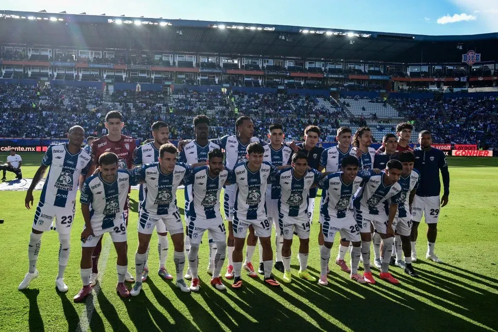 Pachuca se sumó a la lista de equipos que ya cumplieron con la regla de menores. (Imago7)