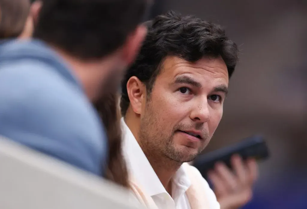 Checo Pérez en el US Open 2025 (GETTY IMAGES)