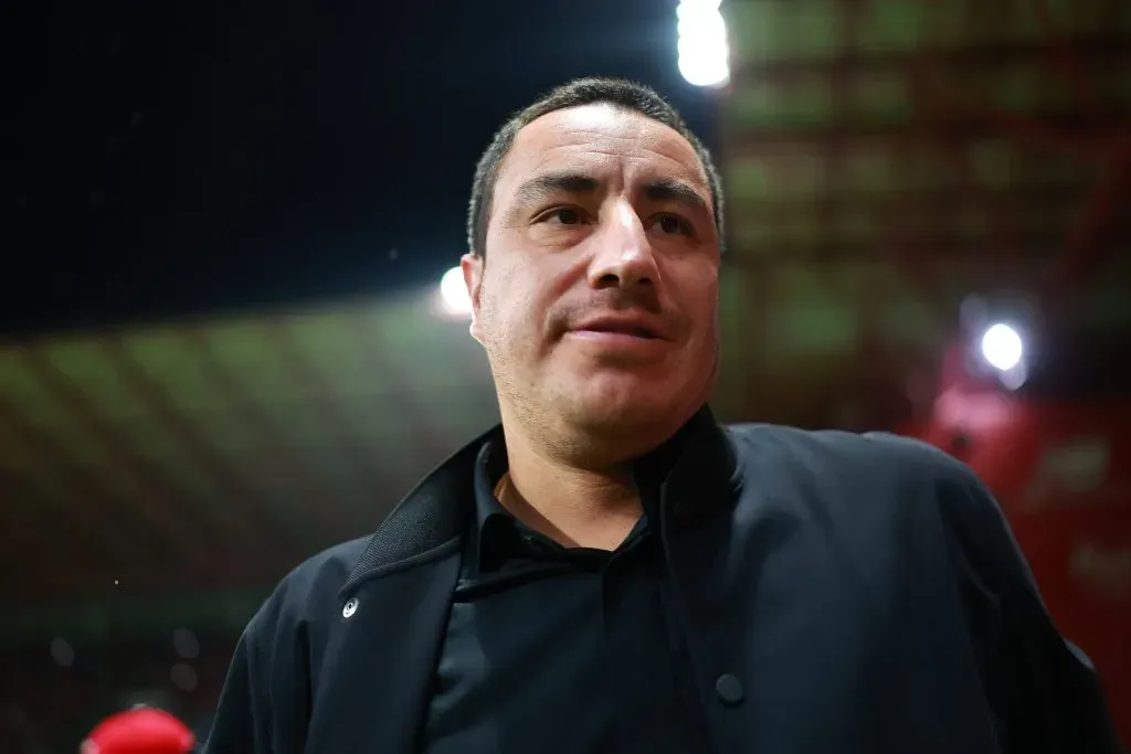 Efraín Juárez asumió en Pumas tras la salida de Gustavo Lema durante el Clausura 2025. (Getty Images)