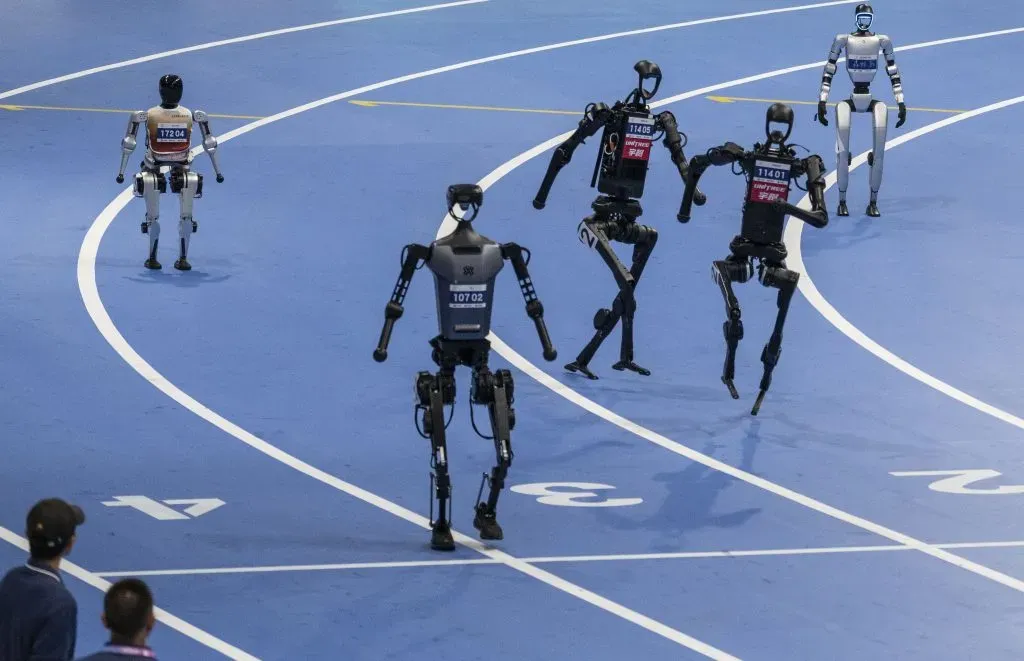 Los World Humanoid Robot Games 2025 de China (GETTY IMAGES)