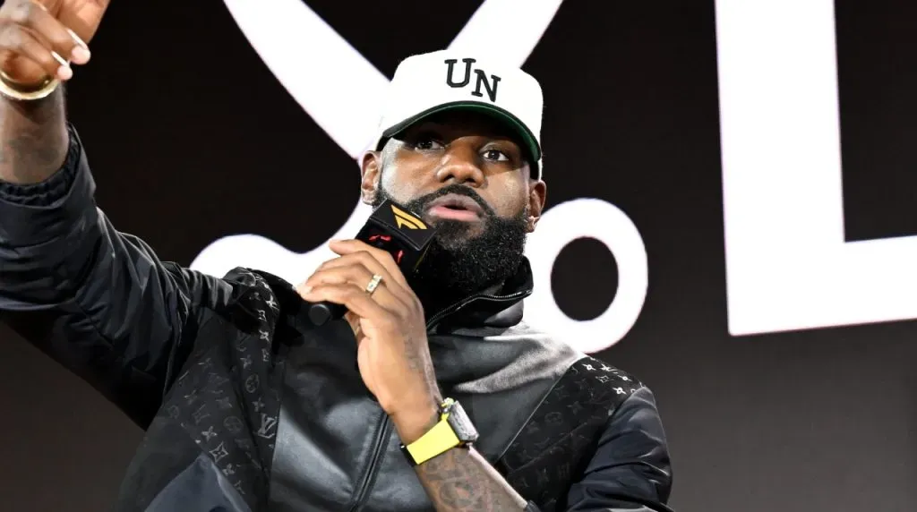 LeBron James lleva cuatro títulos en la NBA. (Foto: Getty Images)