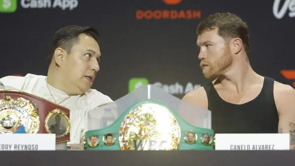 Eddy Reynoso fue categórico sobre le futuro de Canelo Álvarez.