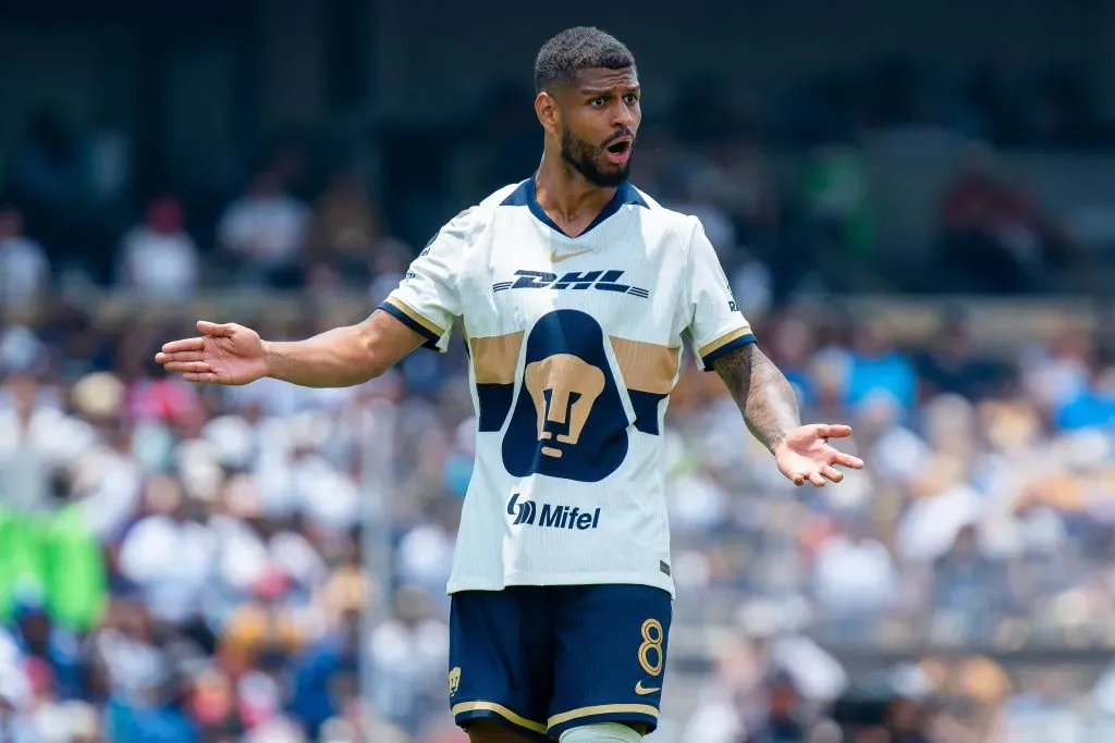 José Caicedo fue expulsado ante FC Juárez y por ese motivo no jugará contra América. (Imago7)