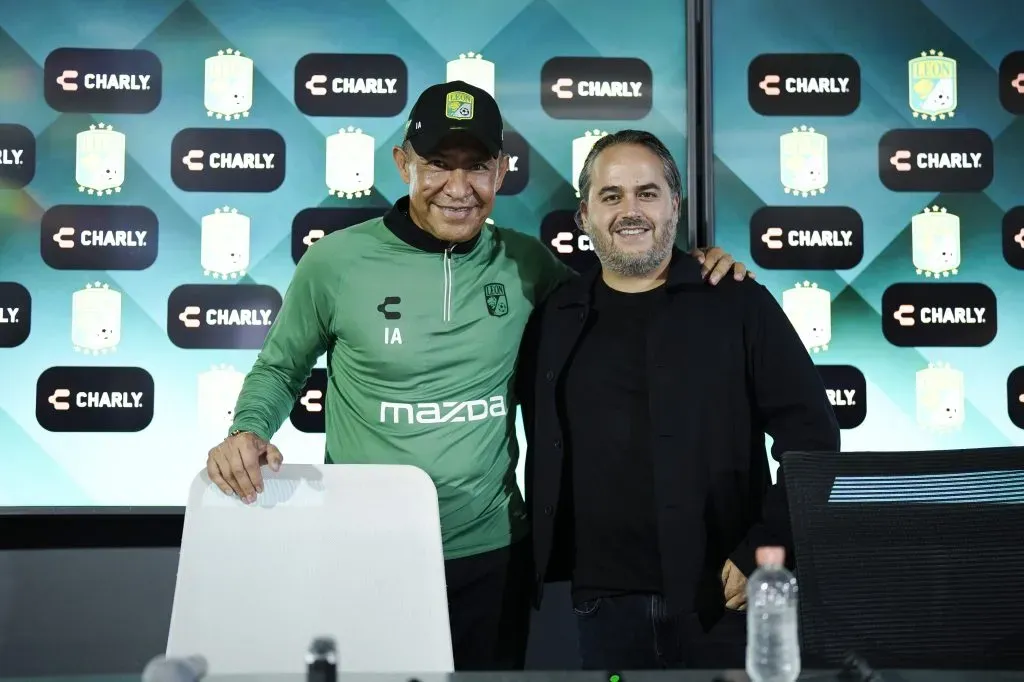 Ignacio Ambriz en su regreso a Club León (Imago7)