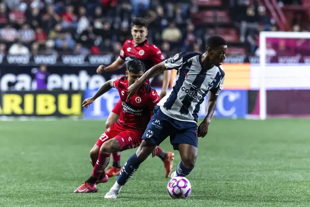 Anthony Martial en el partido ante Xolos (Getty Images)