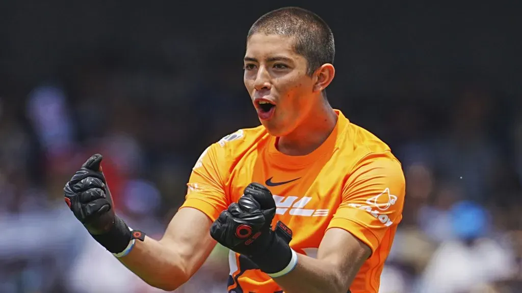 Rodrigo Parra debuta con Pumas UNAM