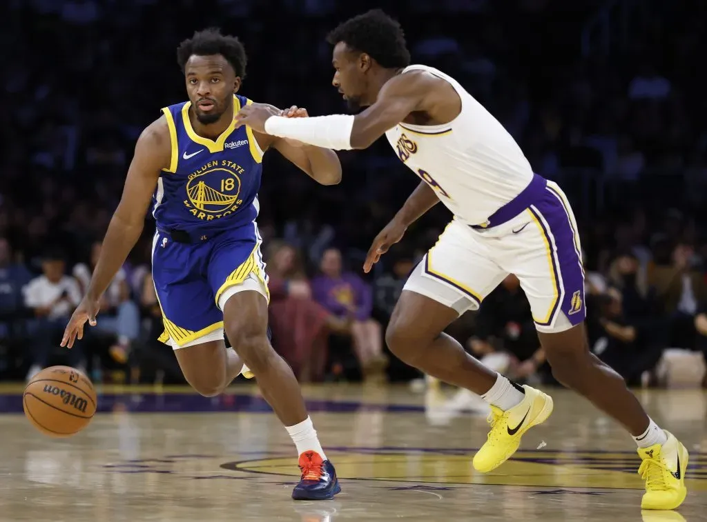 Lakers y Warriors juegan por la primera jornada de la NBA (Getty Images)