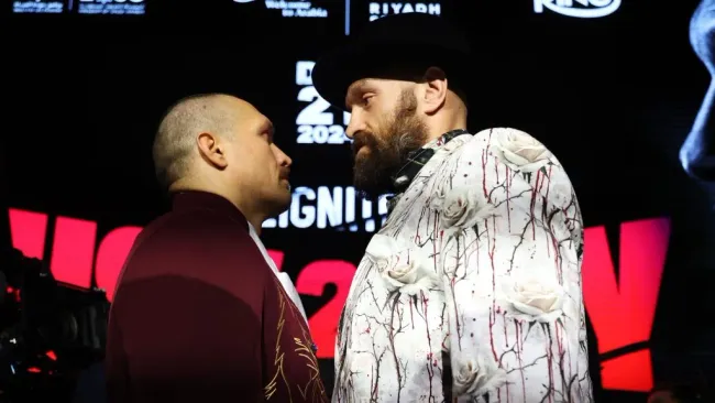 Tyson Fury y Oleksandr Usyk se enfrentarán una tercera vez.
