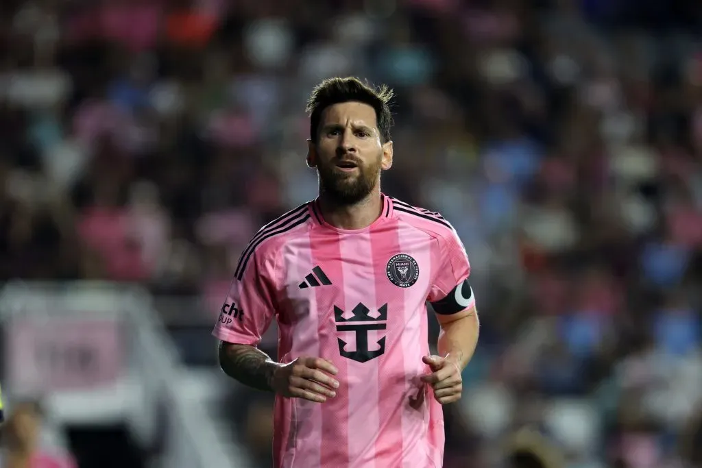 Lionel Messi renovó su contrato con Inter Miami hasta 2028 (Getty Images)