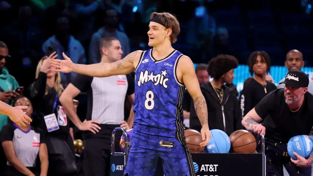 Mac McClung jugó con Orlando Magic la última temporada de la NBA. (GETTY IMAGES)