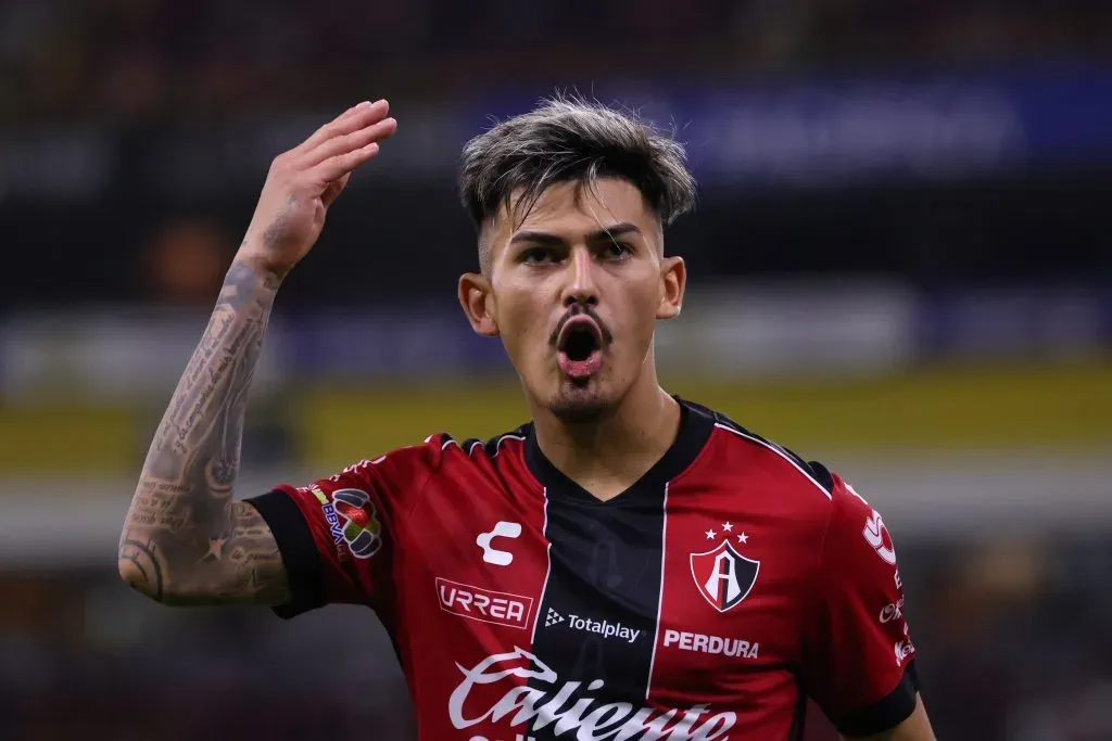 Diego González, una de las figuras de Atlas en 2025 (Getty Images)