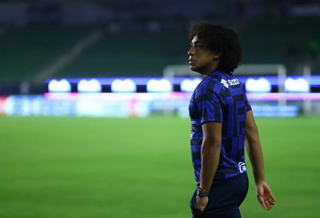 Adalberto Carrasquilla y una escena aplaudida por la afición.