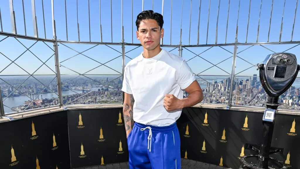 Ryan García expresó lo que desea para su carrera.