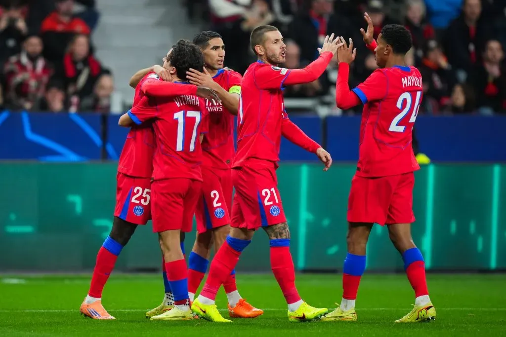 PSG en Champions League (Getty Images)
