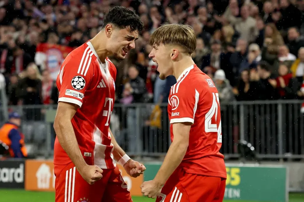 Bayern Múnich en Champions (Getty Images)