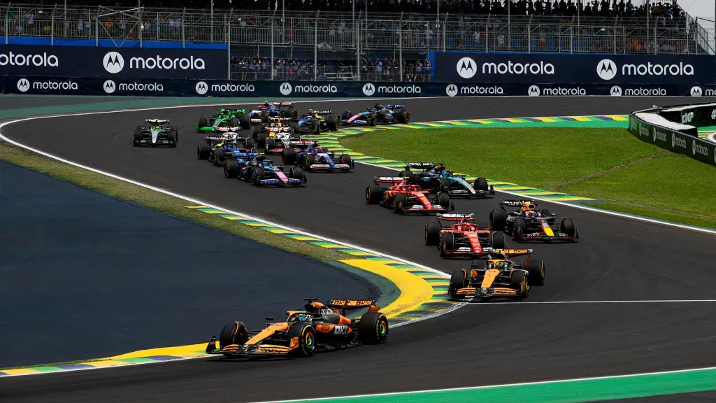 Carrera del Gran Premio de Brasil 2025 (GETTY IMAGES)