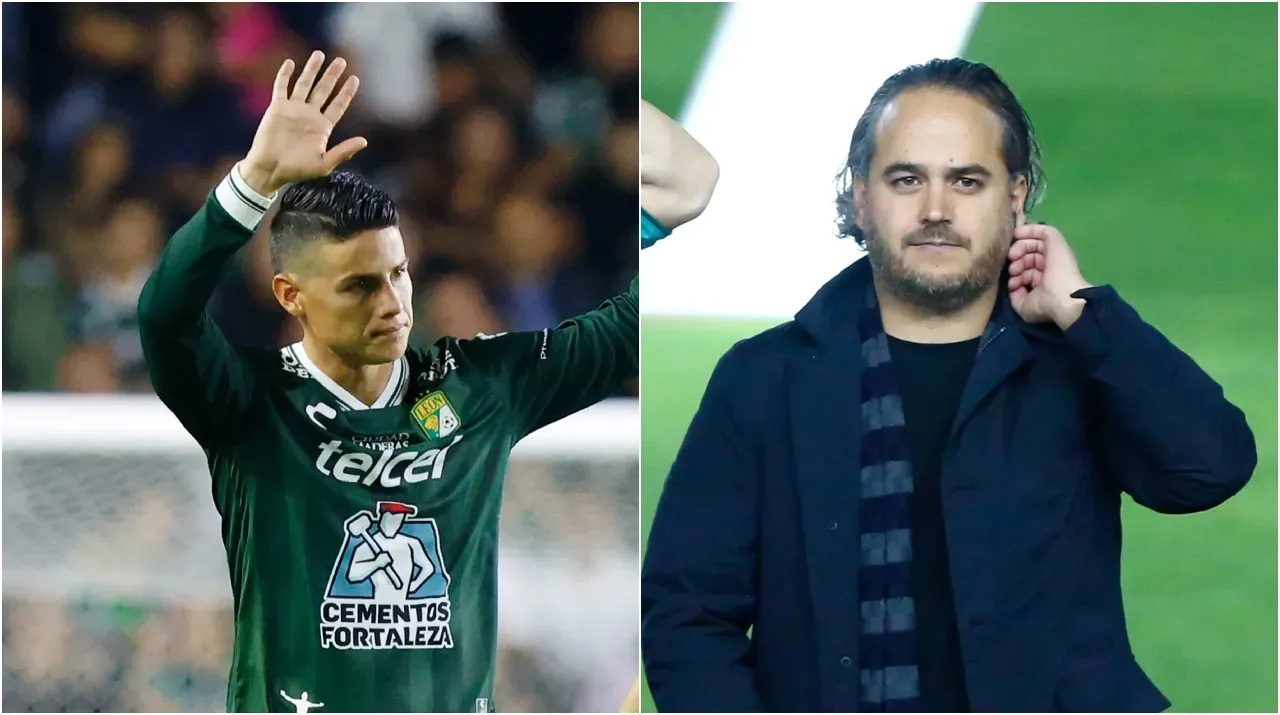 Jesús Martínez publicó un mensaje tras la despedida de James. (Foto: Getty Images)