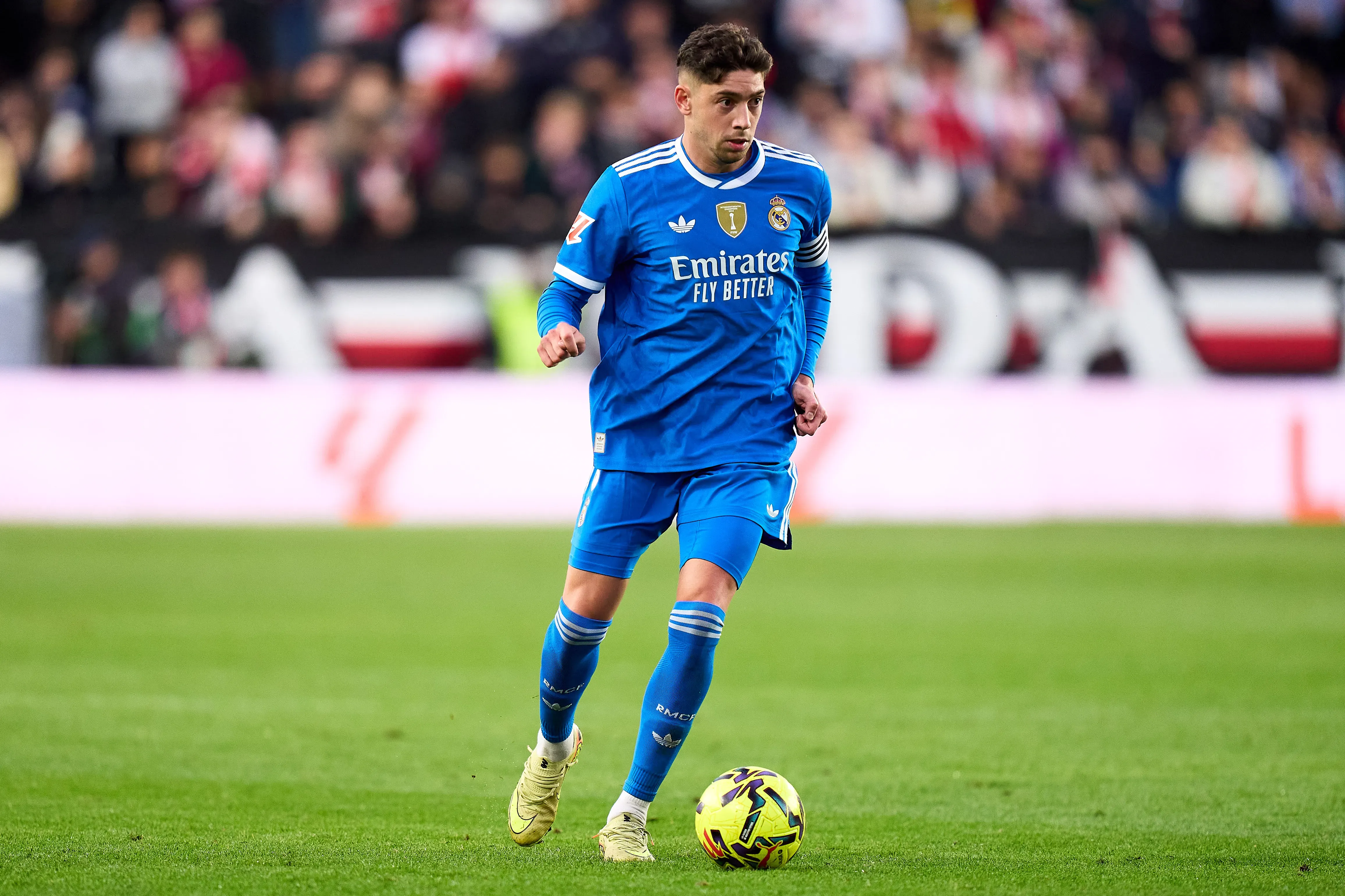 Federico Valverde se lesionó el fin de semana (Getty Images)