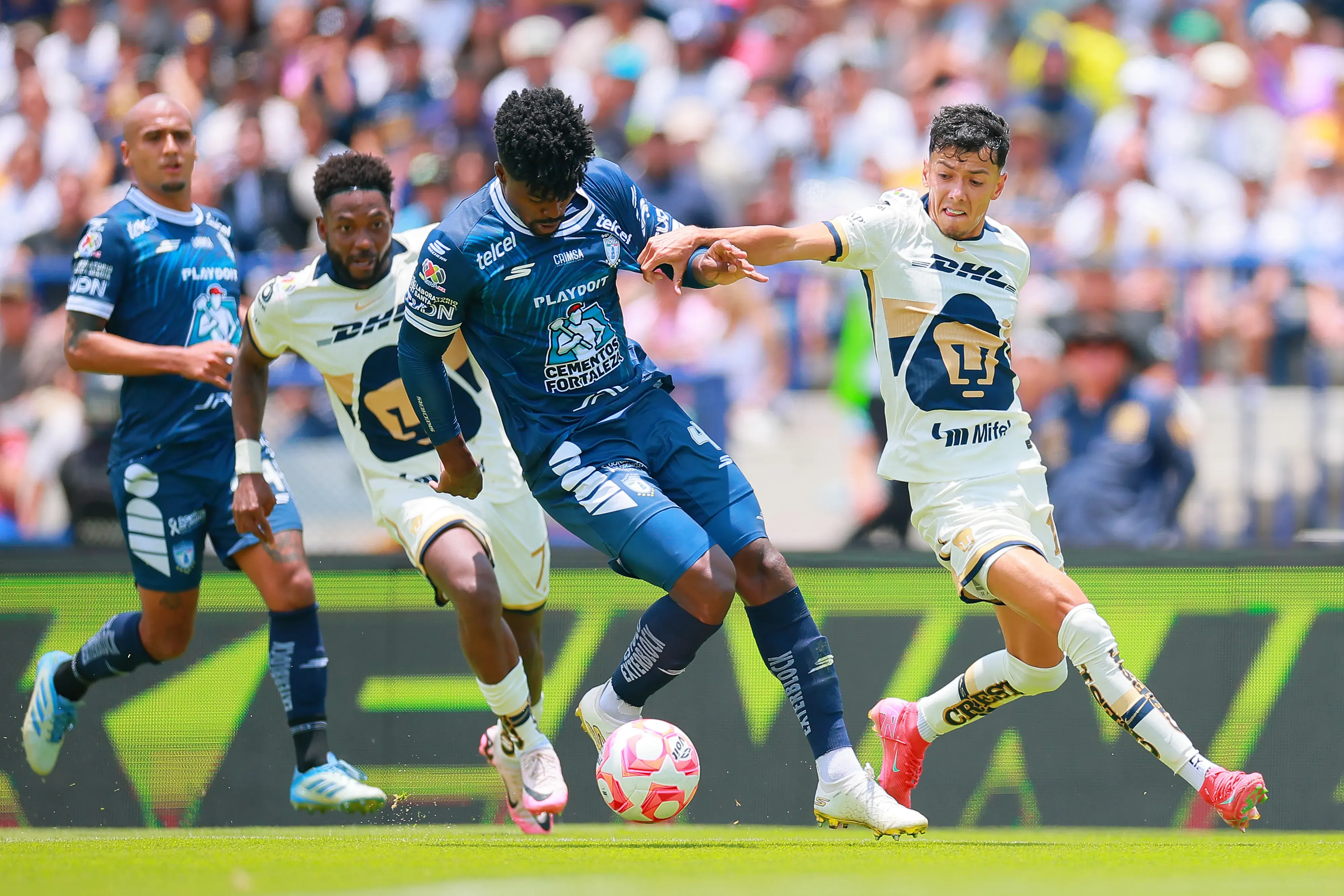 Pachuca Pumas Liga Tactical Adjustments and Player Impact