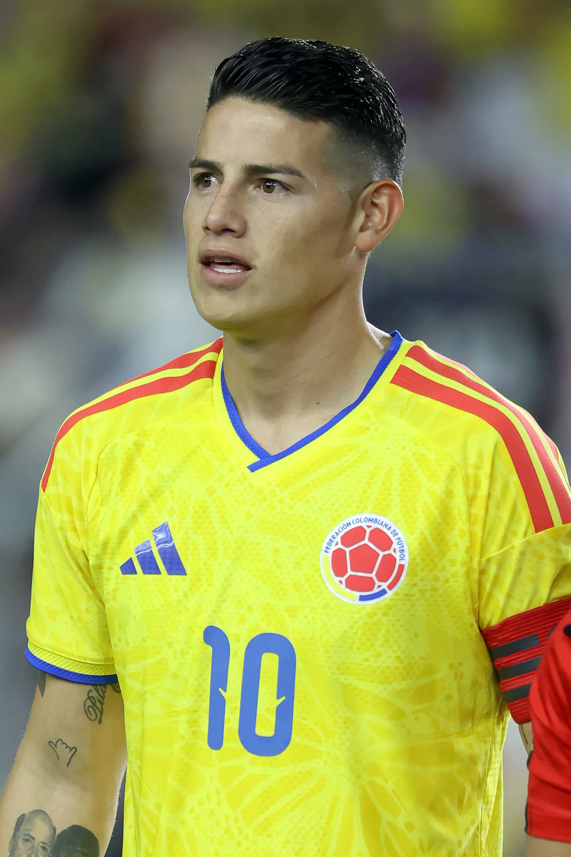 James Rodríguez en la última fecha FIFA (Getty Images)