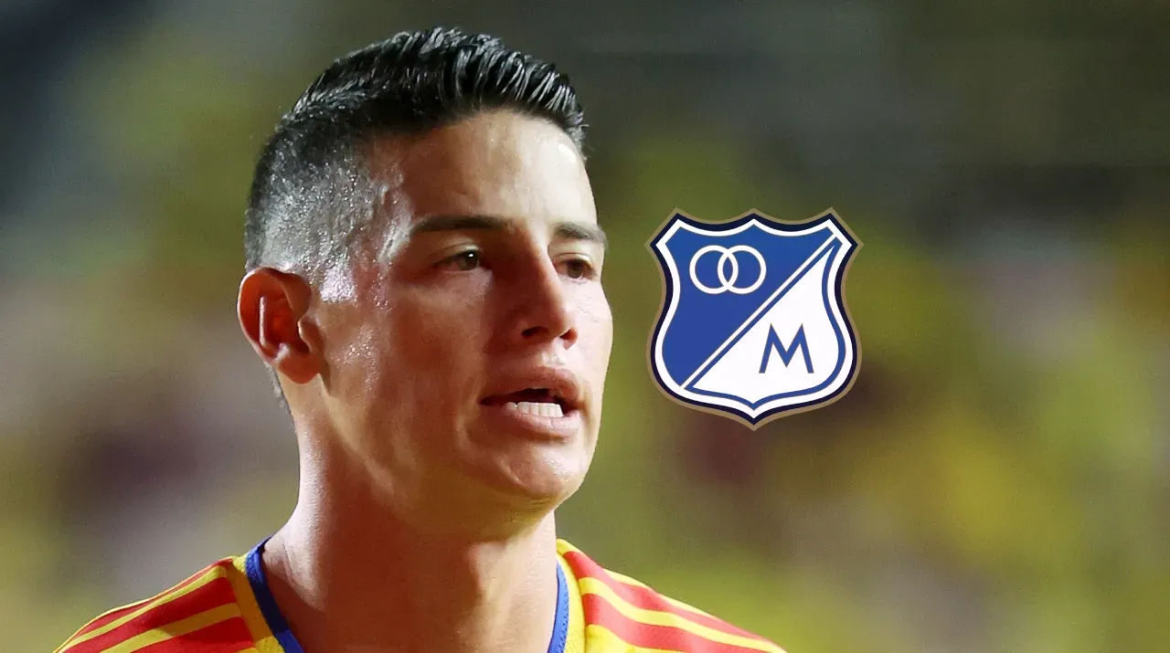 James Rodríguez suena para jugar en Millonarios. (Foto: Getty Images y archivo particular)