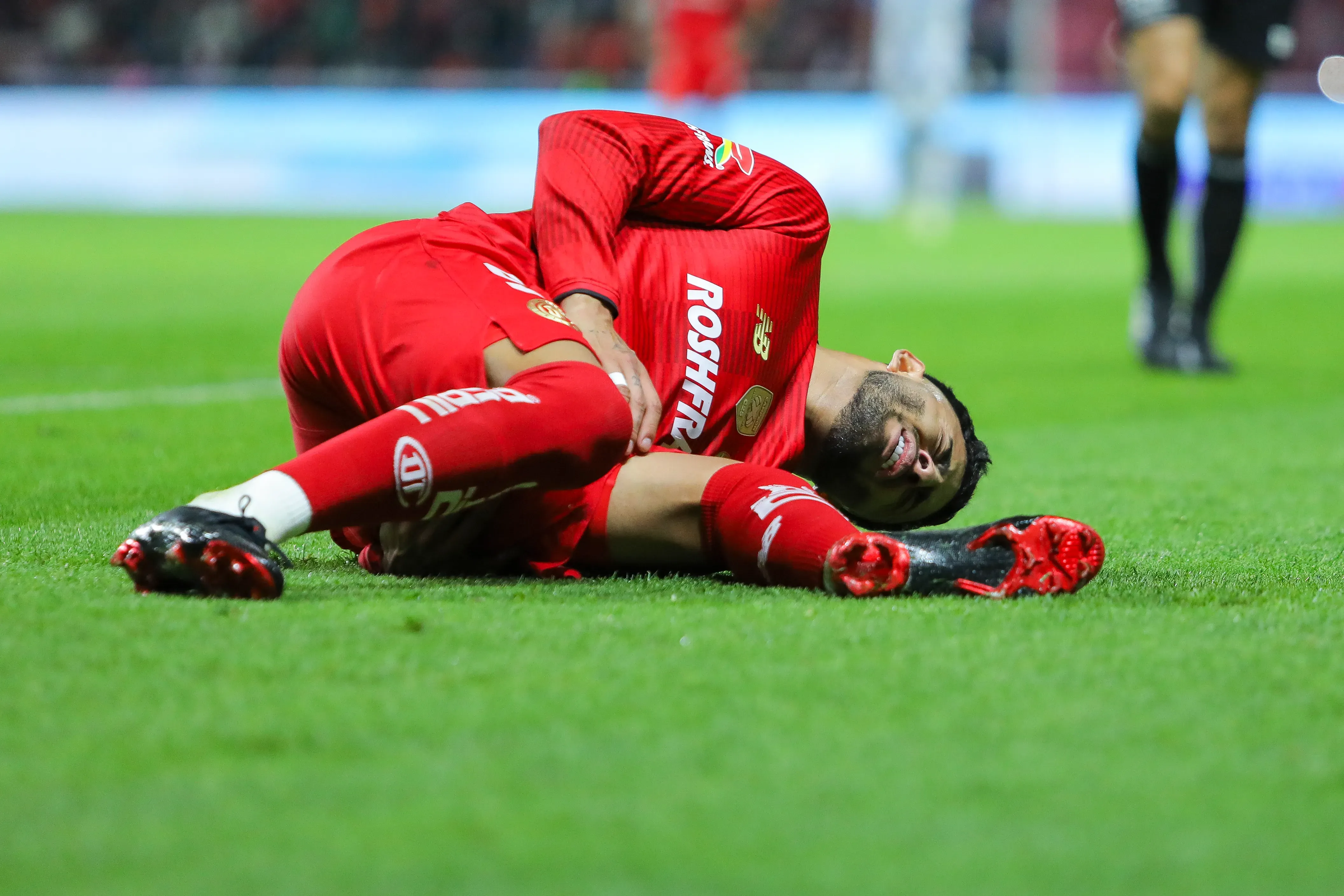 Alexis Vega se lesionó ante Pachuca en octubre (Getty Images)