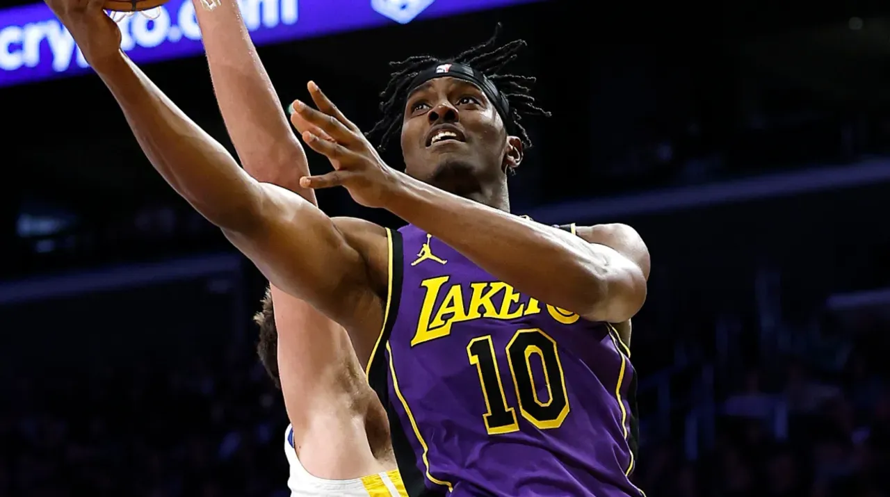 Christian Koloko fue despedido por Los Angeles Lakers. (Foto: Getty Images)