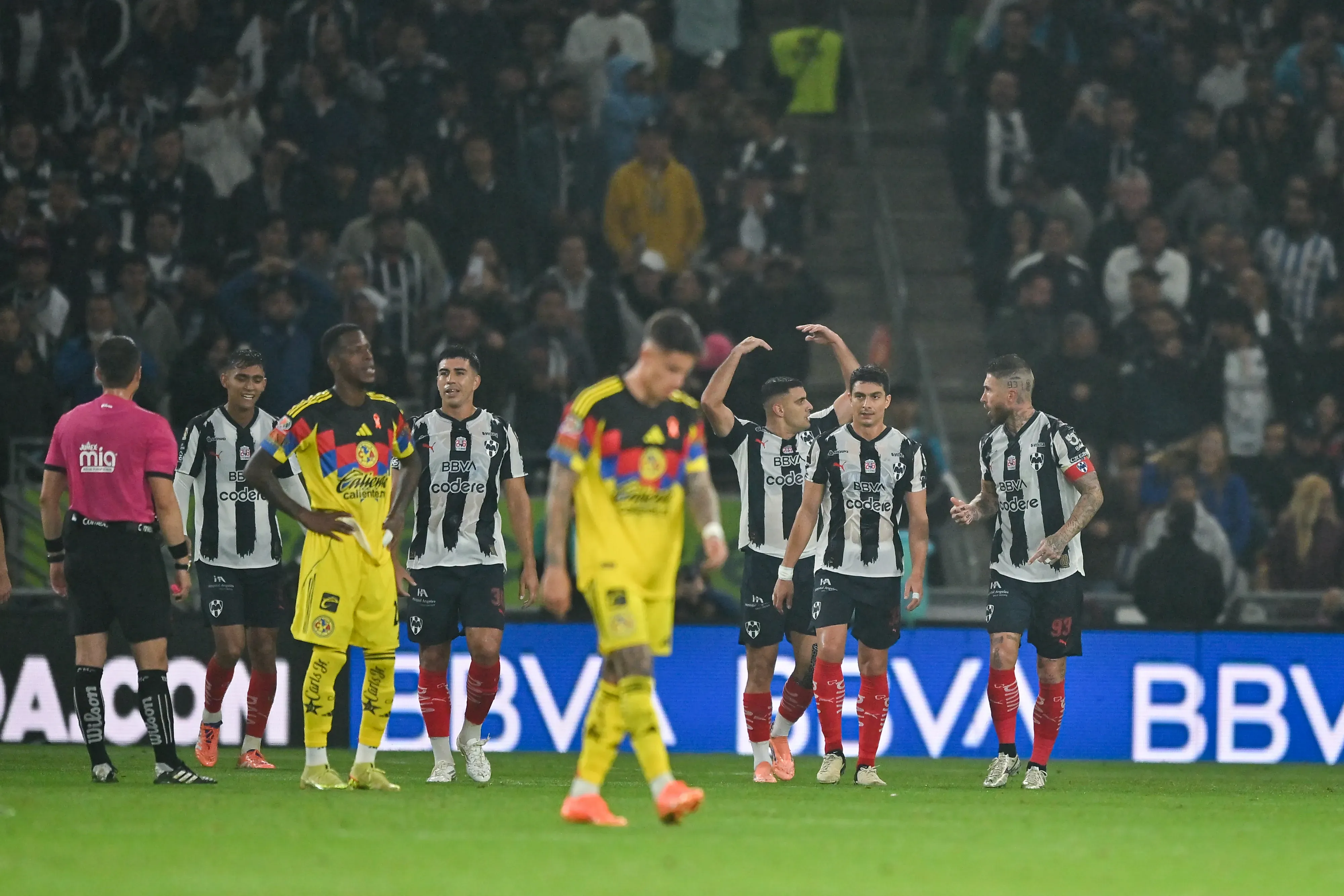 América, cerca de quedar eliminado en cuartos de final (Getty Images)