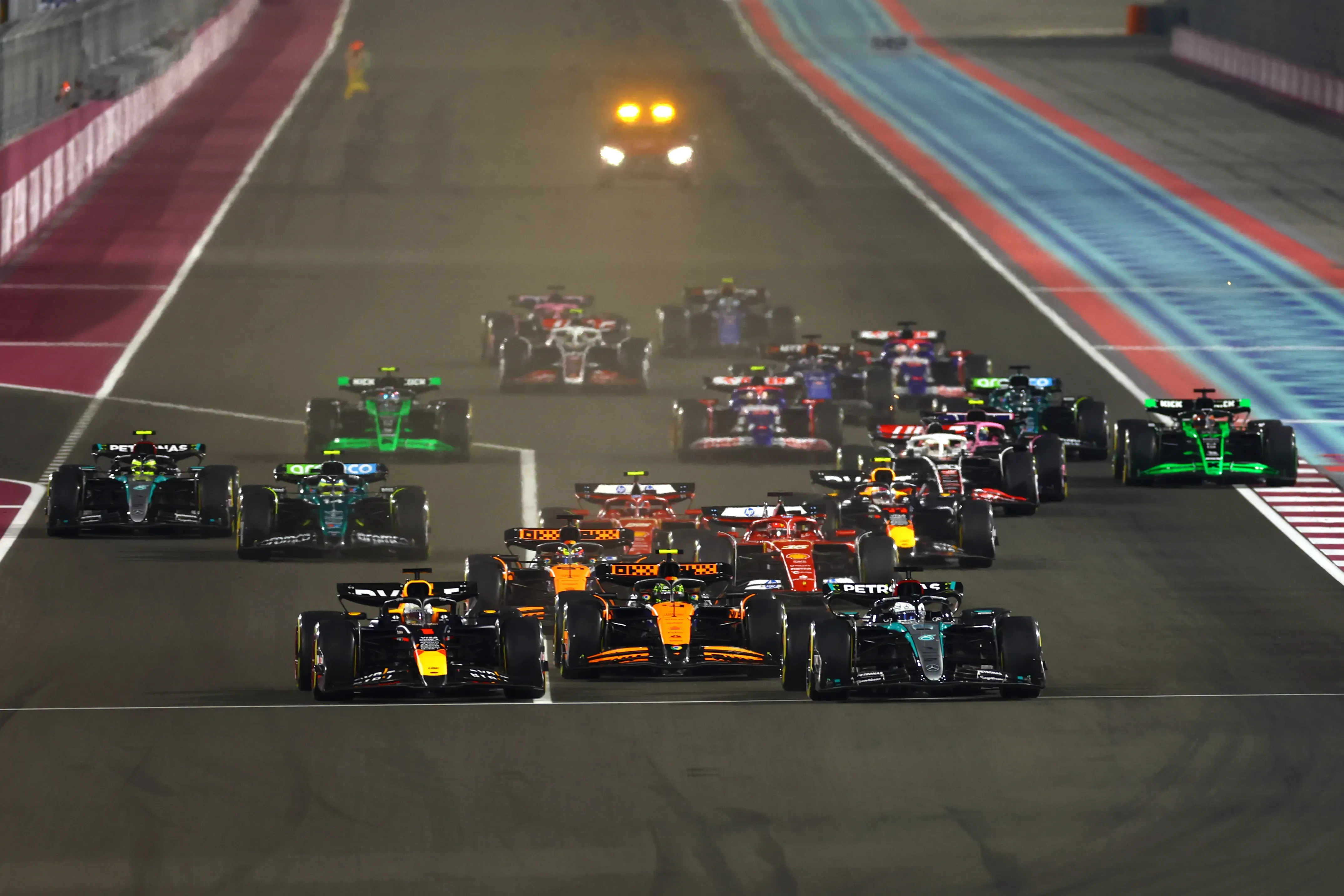 Carrera del GP de Qatar en 2024 (GETTY IMAGES)