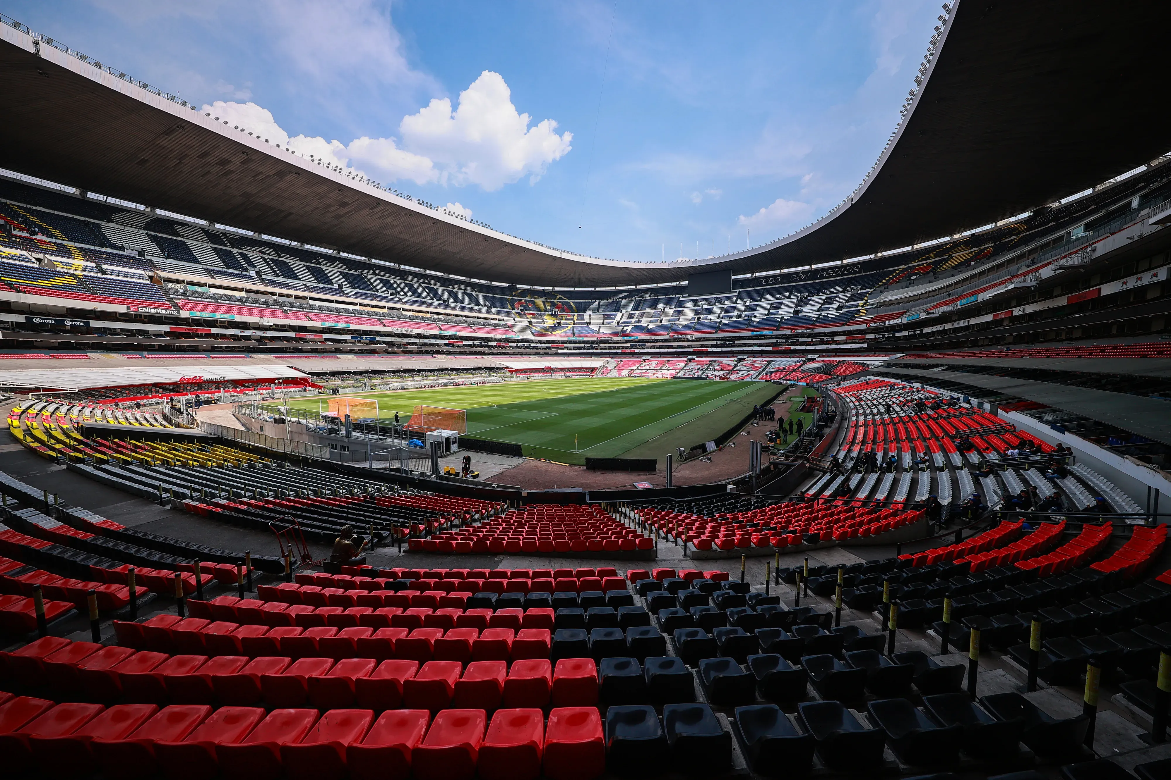 El Estadio Azteca albergará el amistoso entre México y Portugal (Getty Images)