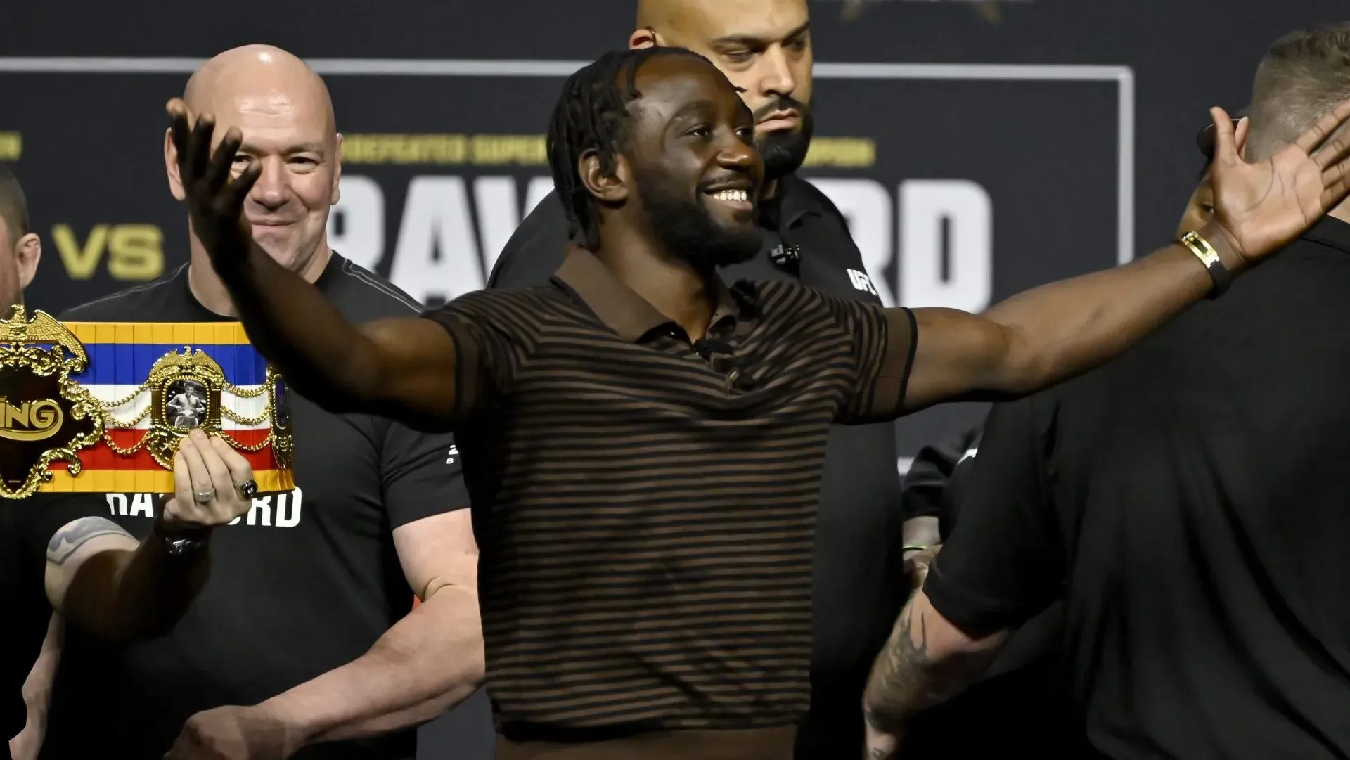 Terence Crawford tuvo una increíble transformación para enfrentar a Canelo Álvarez.