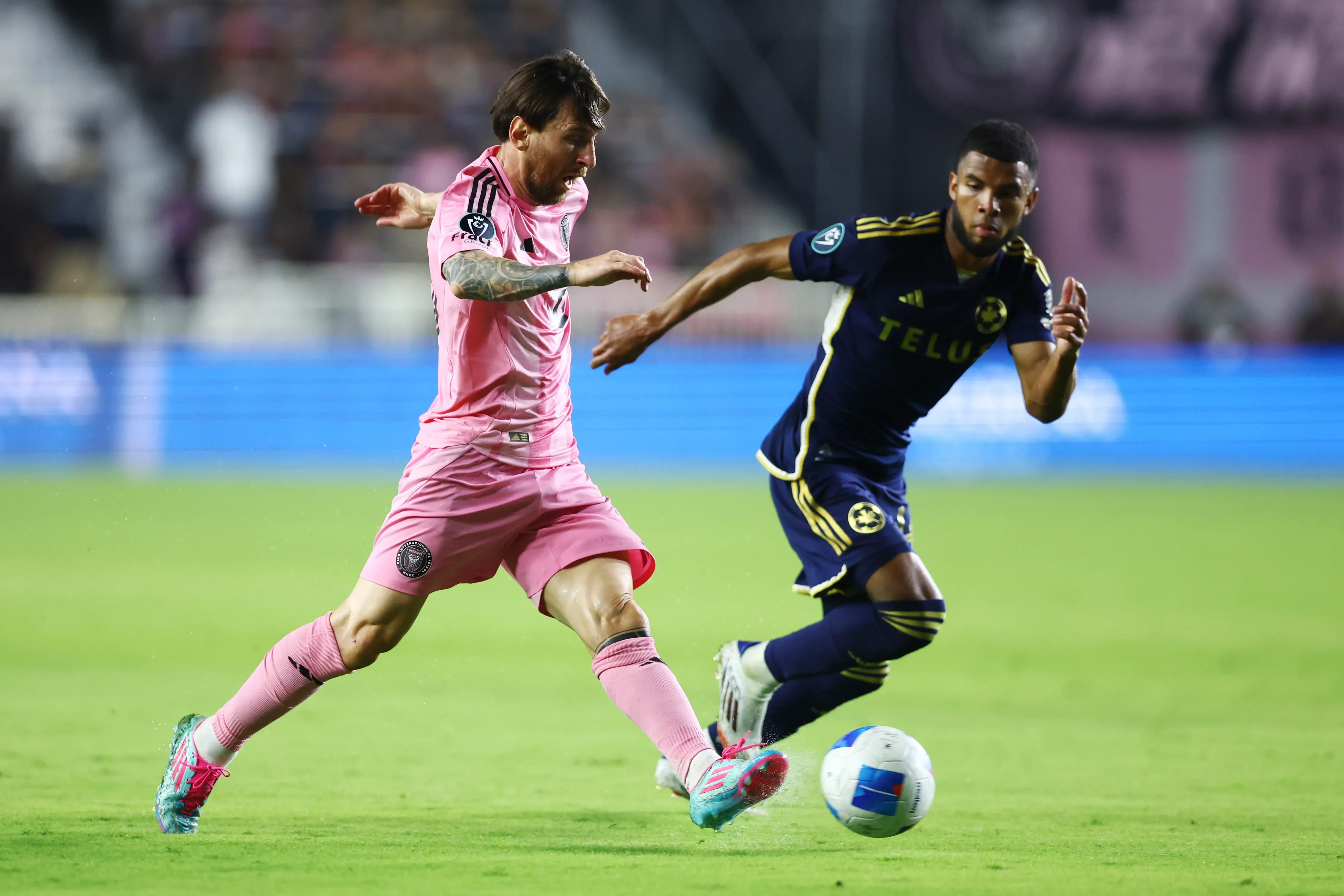 Lionel Messi ya enfrentó a Vancouver Whitecaps (GETTY IMAGES)