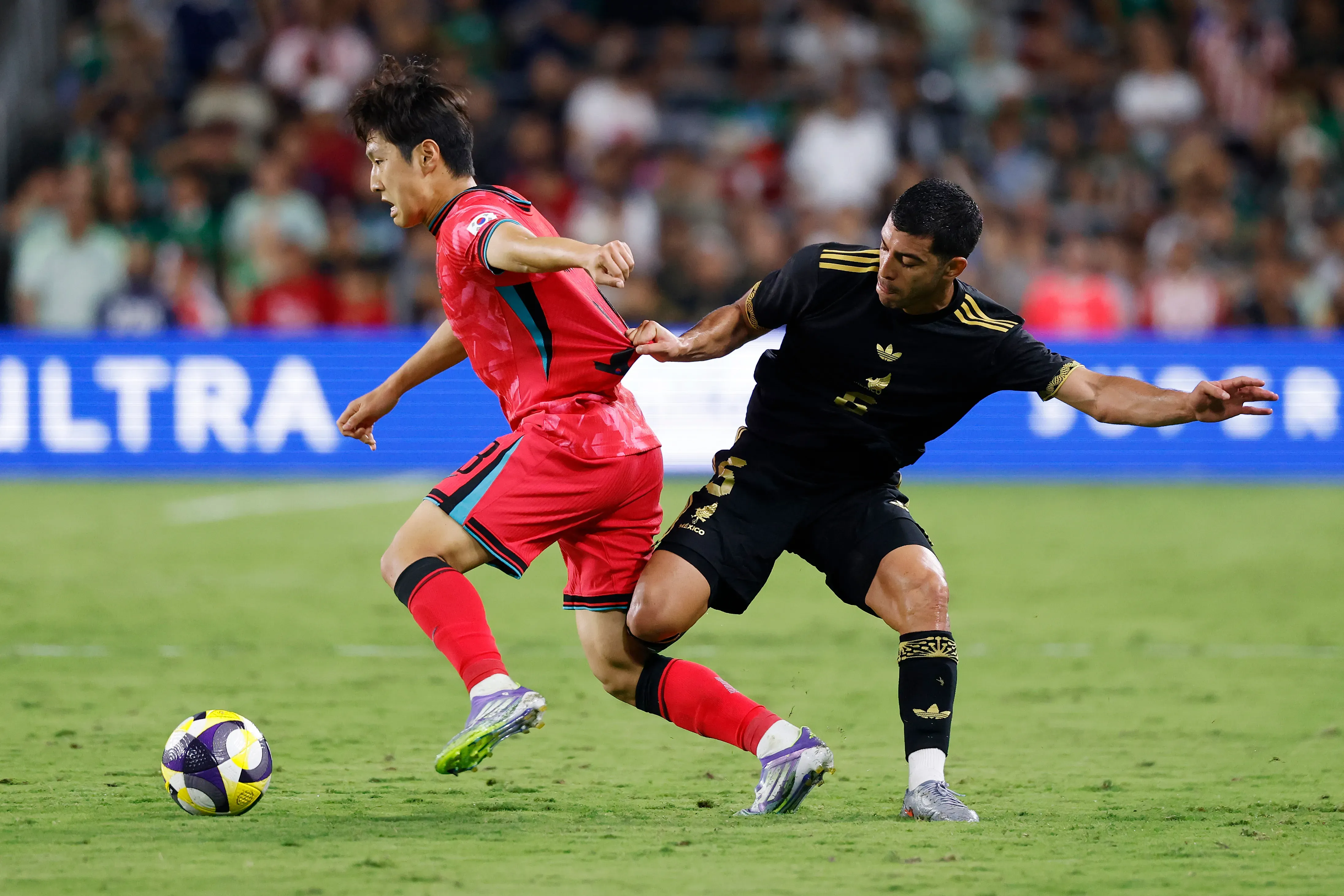 México y Corea del Sur se enfrentaron en septiembre (Getty Images)