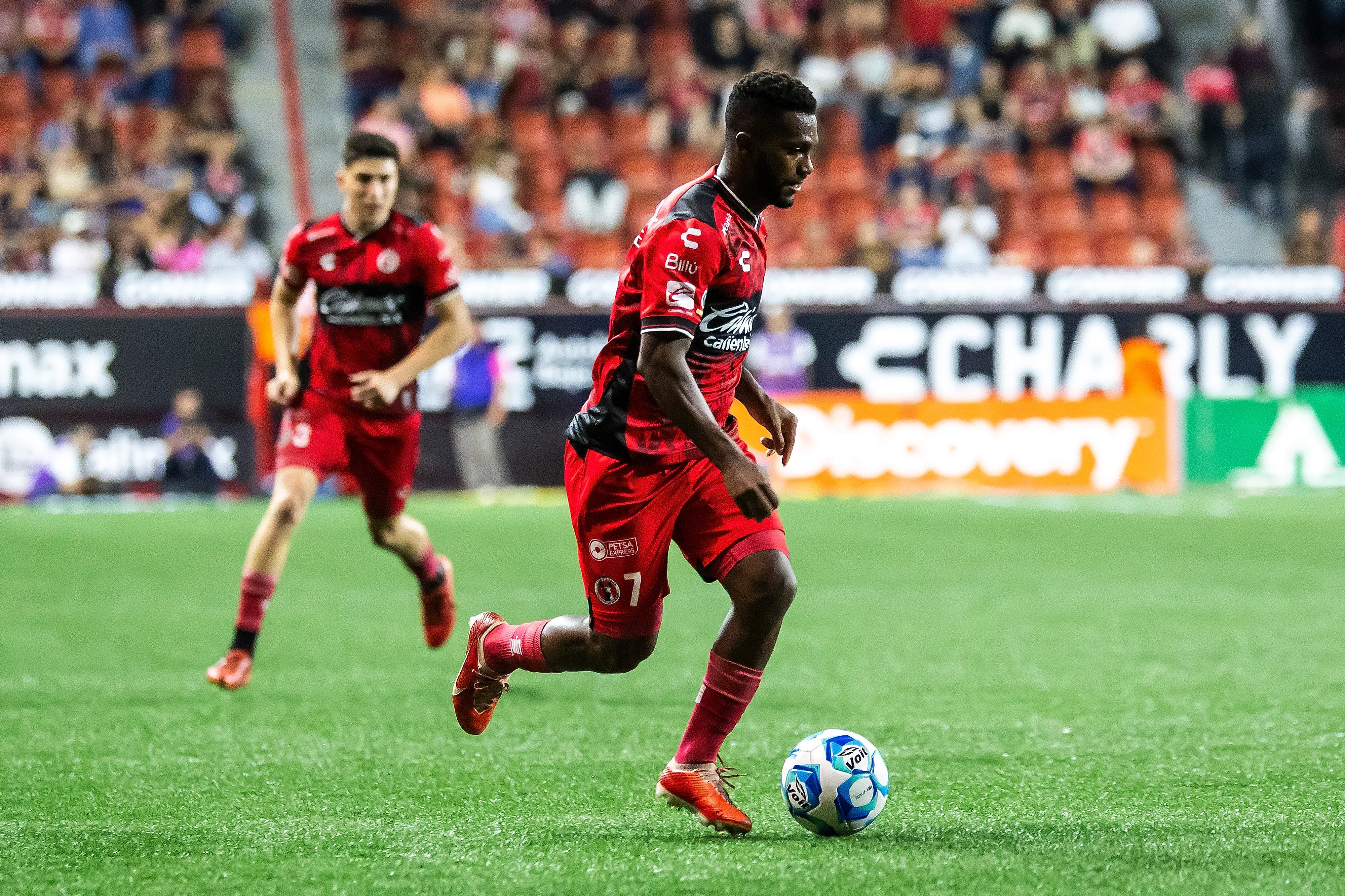 Vitinho, jugador de Xolos, podría ir al América (Getty Images)
