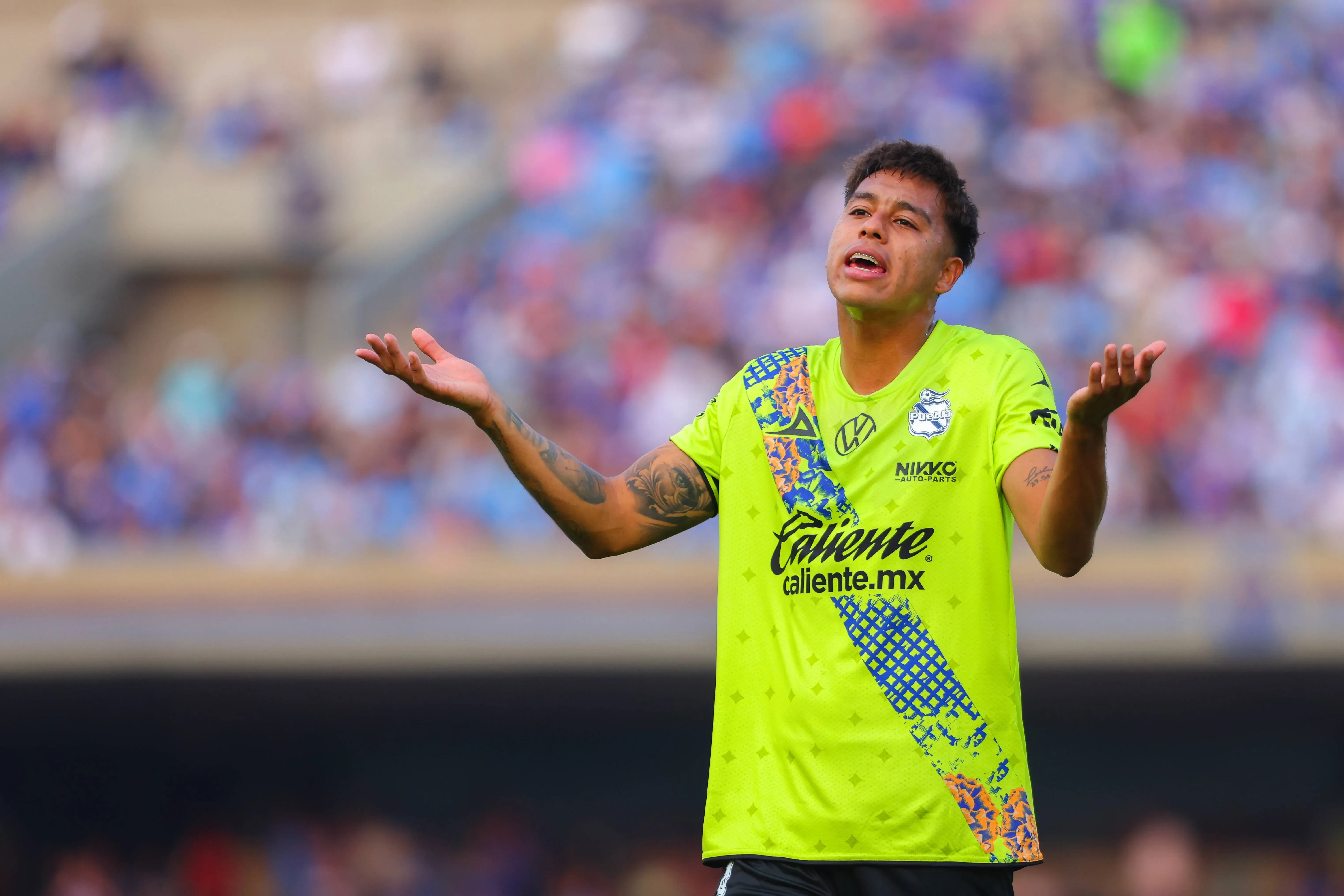Efraín Orona sería el primer fichaje de Santos Laguna (Getty Images)