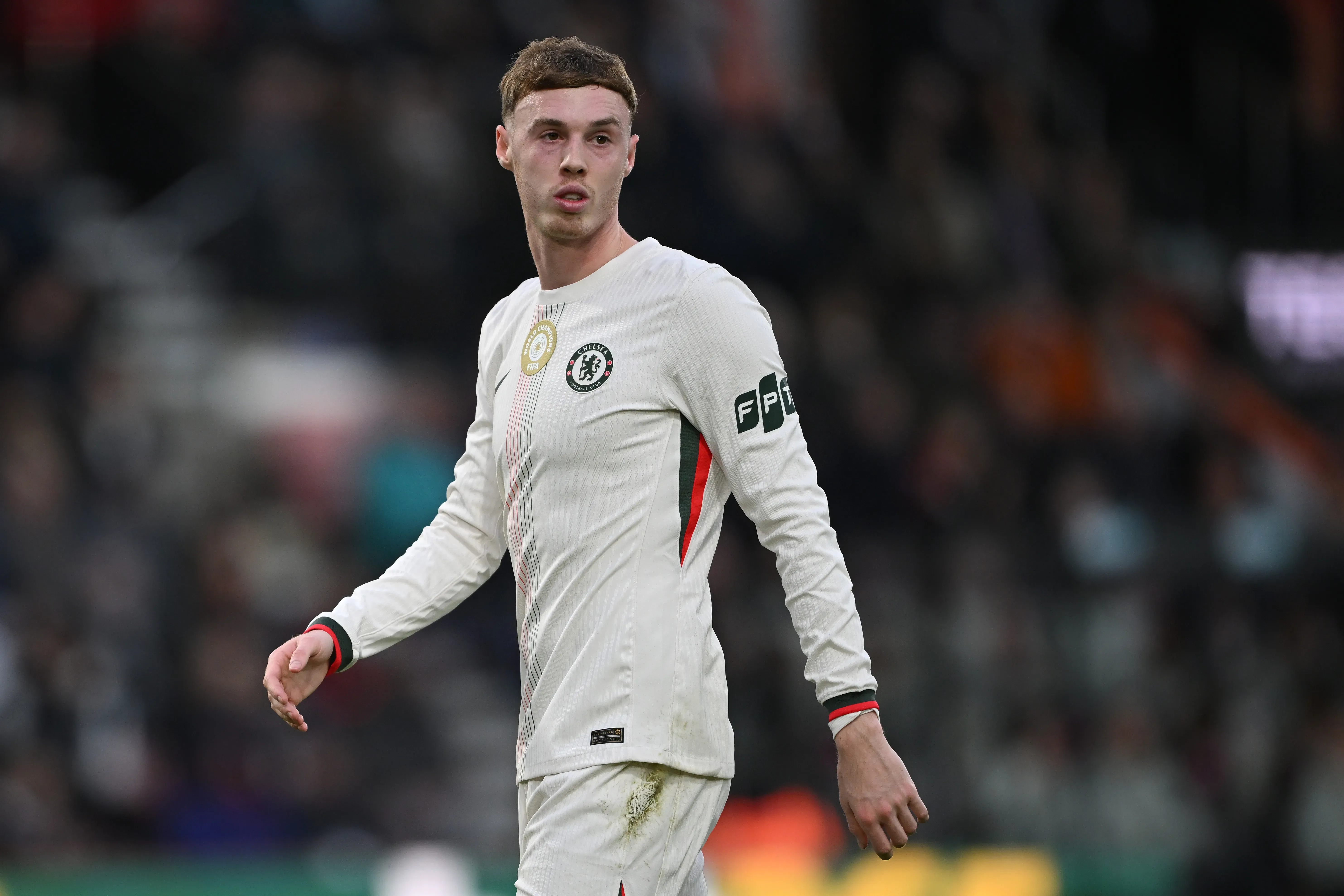 Cole Palmer no viajó con el plantel y descansa en Inglaterra (Getty Images)