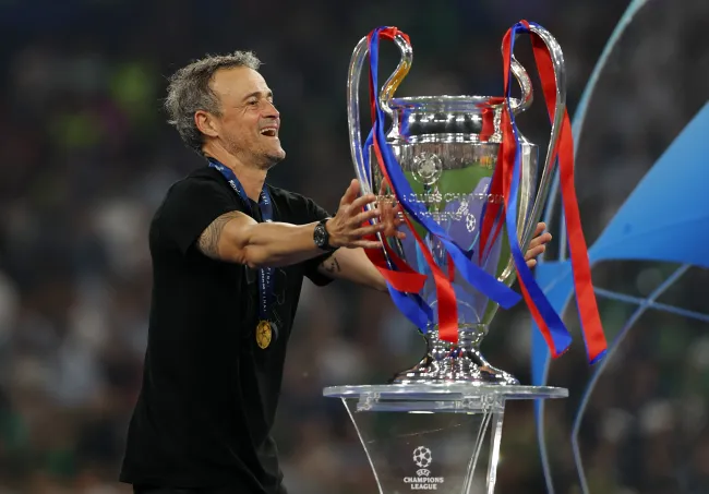 Luis Enrique ganó la Champions y va por la Intercontinental.