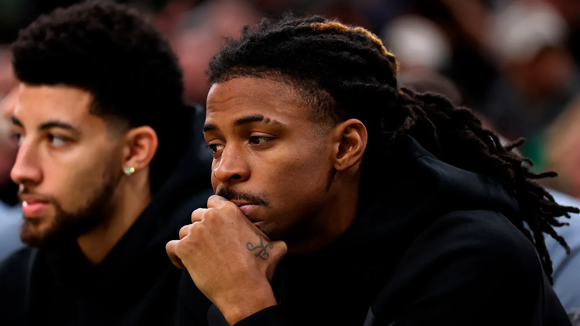 Ja Morant decepcionó a los que esperaban grandes cosas sobre él. (GETTY IMAGES)