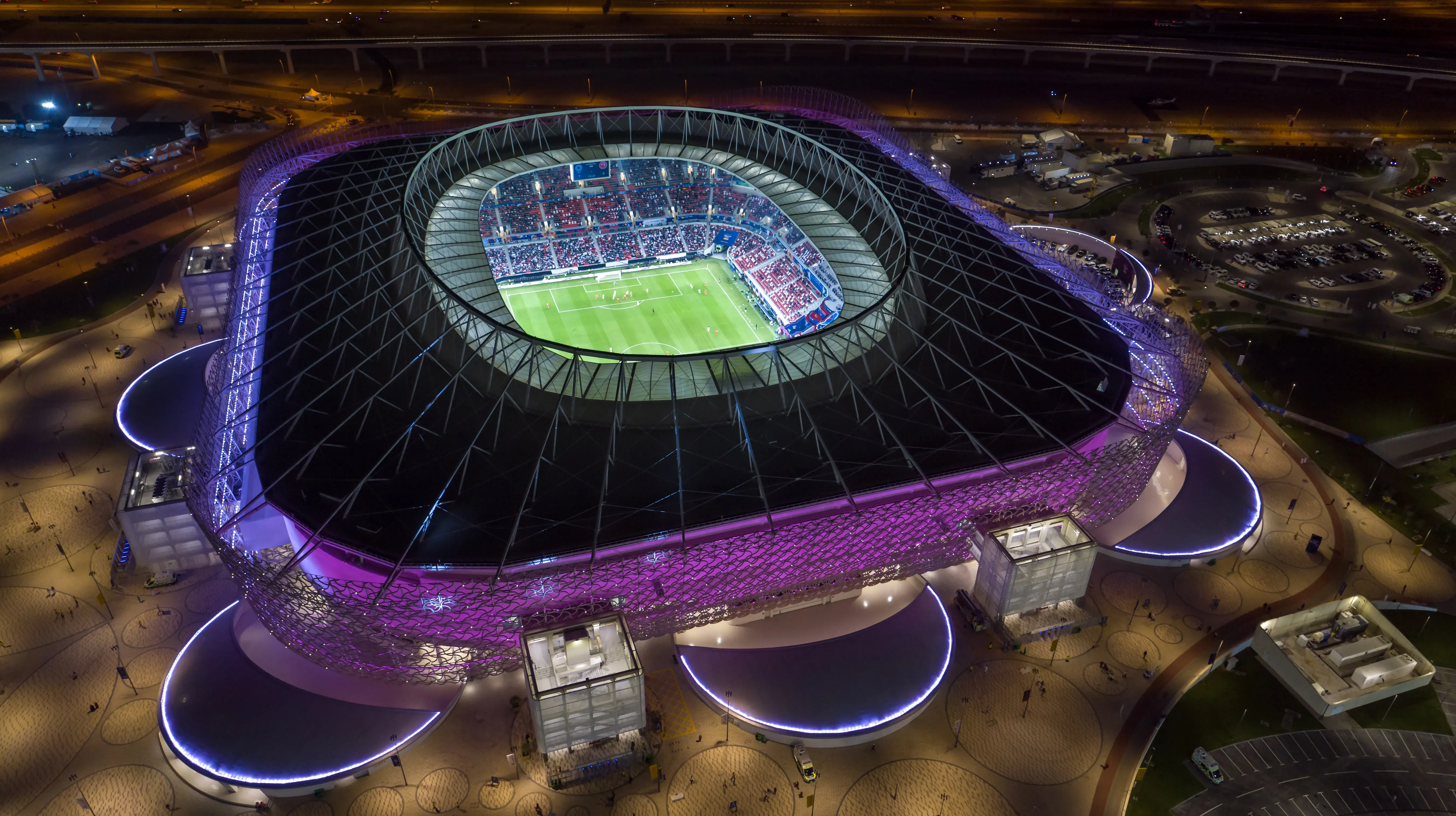 Estadio Áhmad bin Ali de Rayán (GETTY IMAGES)