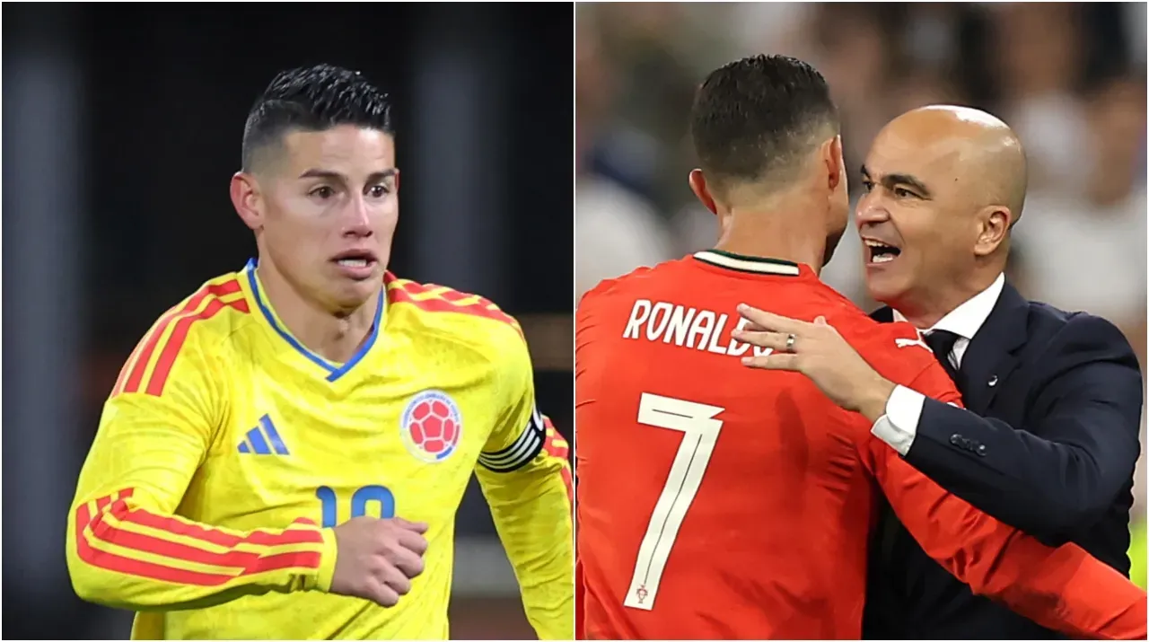 Portugal y Colombia se enfrentarán en el Mundial 2026