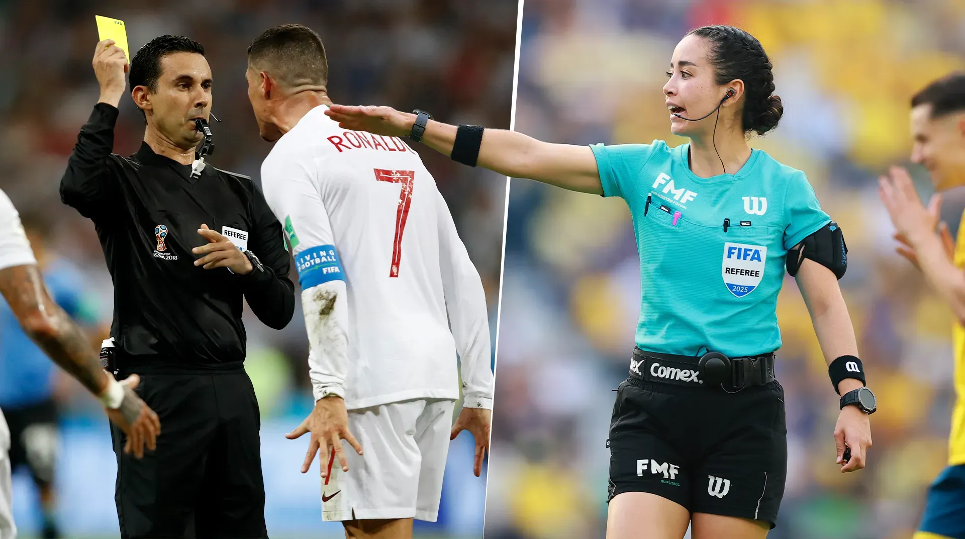 Cesar Arturo Ramos y Katia Itzel García estarán en el Mundial 2026 (GETTY IMAGES)