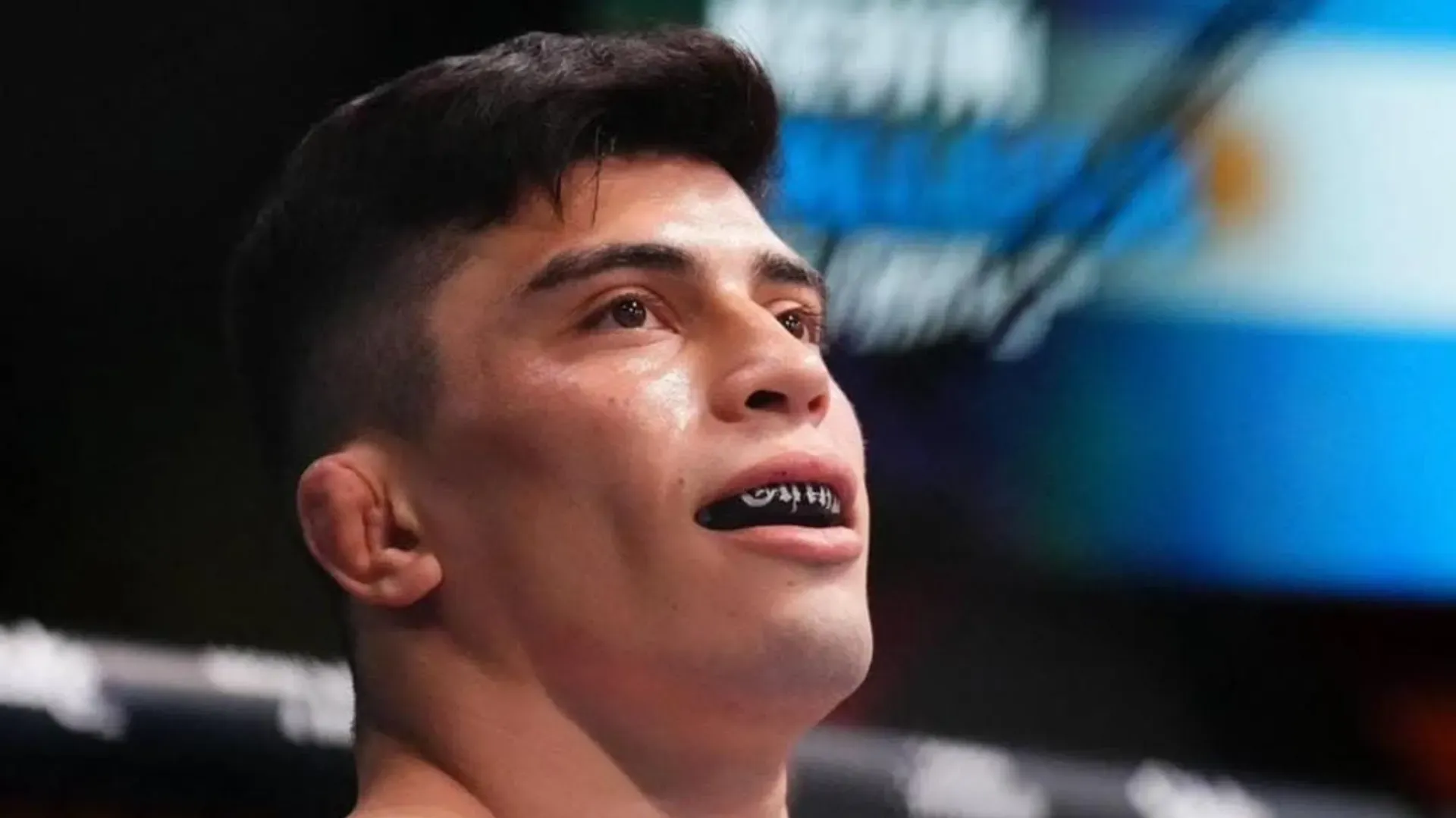 El Chino sueña con hacer crecer las artes marciales mixtas en Argentina. (INSTAGRAM)