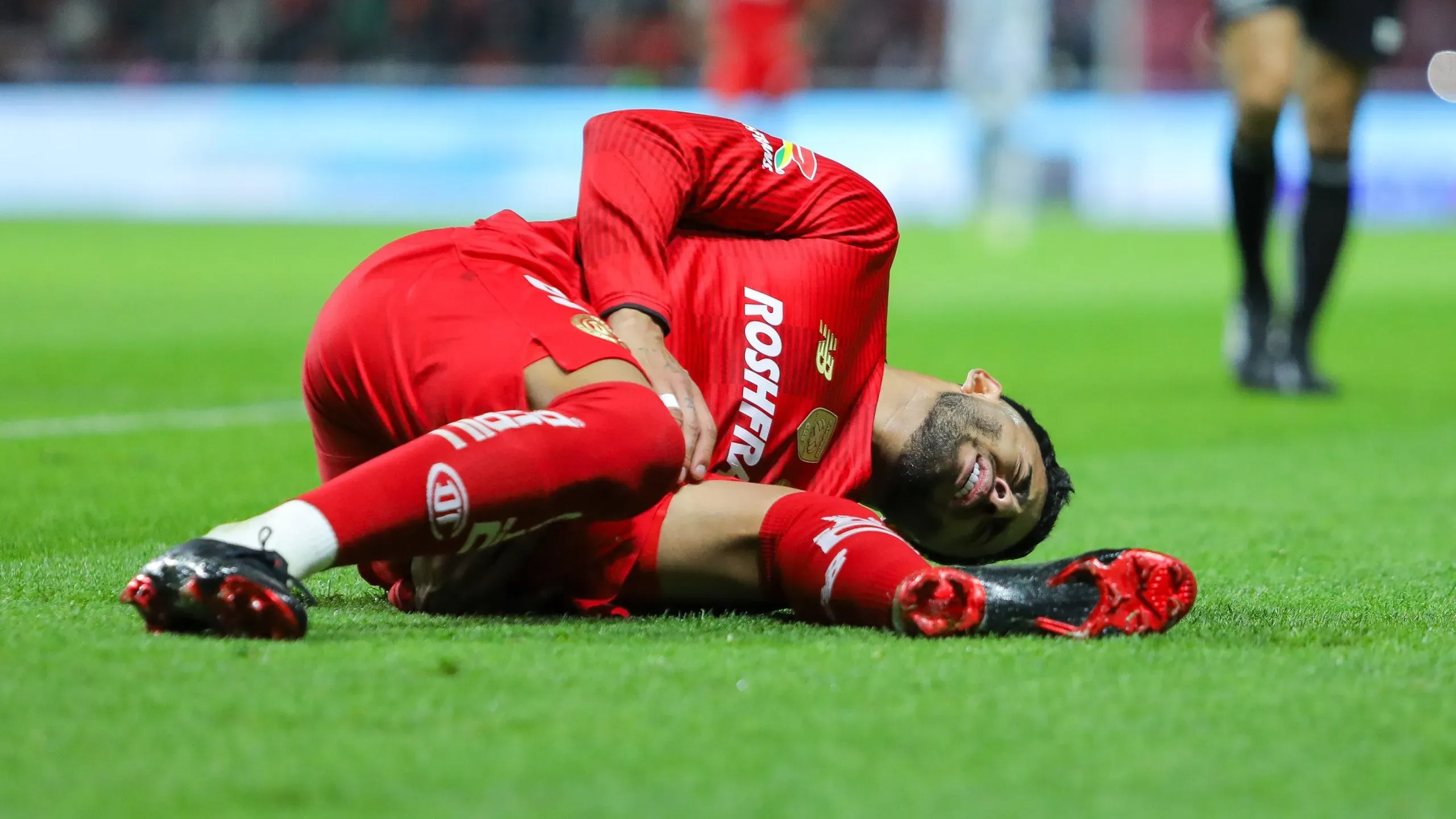 Alexis Vega no juega desde octubre (Getty Images)