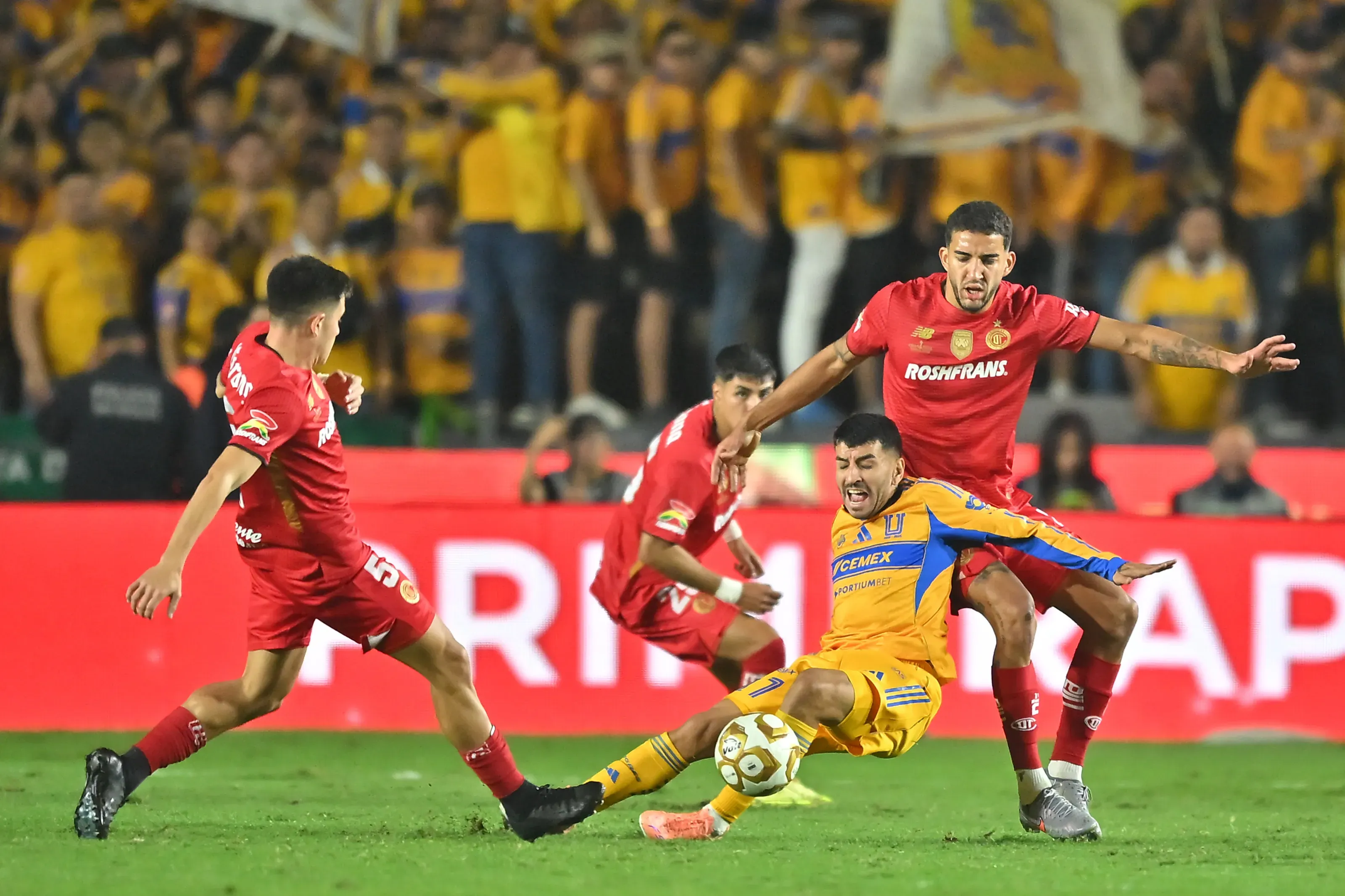 Tigres y Toluca se miden por la final del futbol mexicano (Getty Images)
