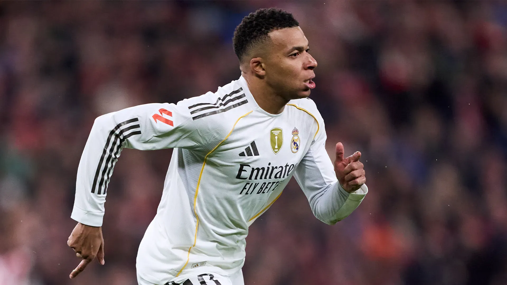 Kylian Mbappé está listo para volver a sumar minutos (GETTY IMAGES)